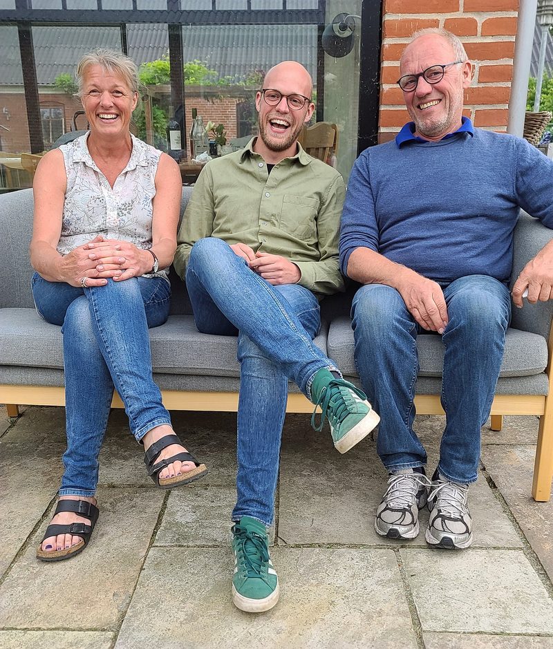 «Es macht mich glücklich, andere glücklich zu machen»
