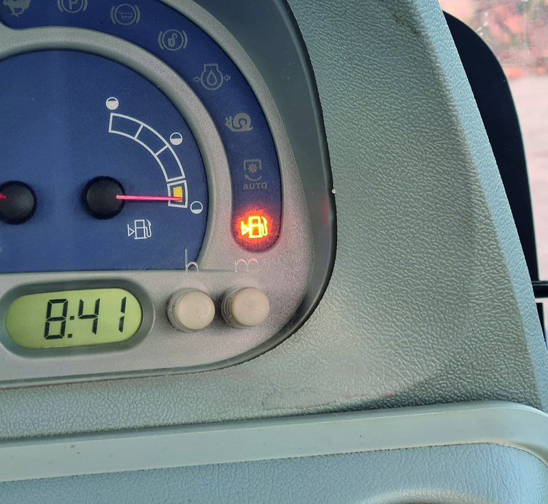 Treibstoff: Die meisten Traktoren fahren mit Diesel