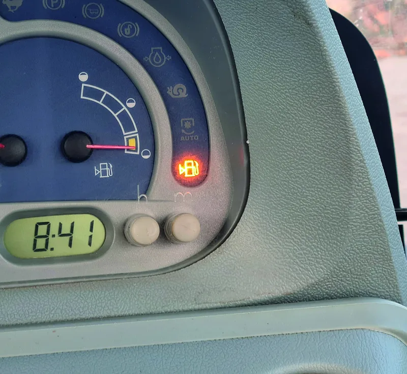 Treibstoff: Die meisten Traktoren fahren mit Diesel
