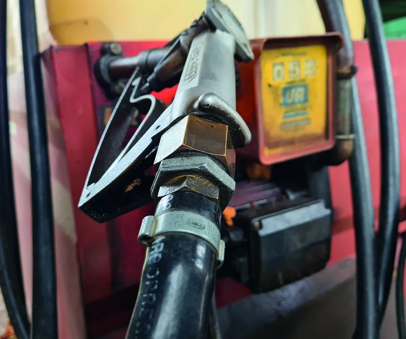 Treibstoff: Die meisten Traktoren fahren mit Diesel