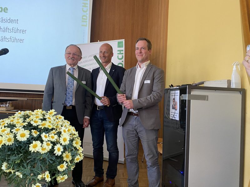 Landwirtschaftlicher Informationsdienst: Mit Markus Rediger wird ein Brückenbauer verabschiedet