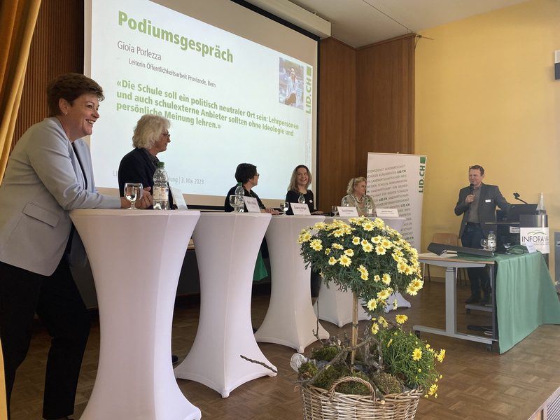Landwirtschaftlicher Informationsdienst: Mit Markus Rediger wird ein Brückenbauer verabschiedet