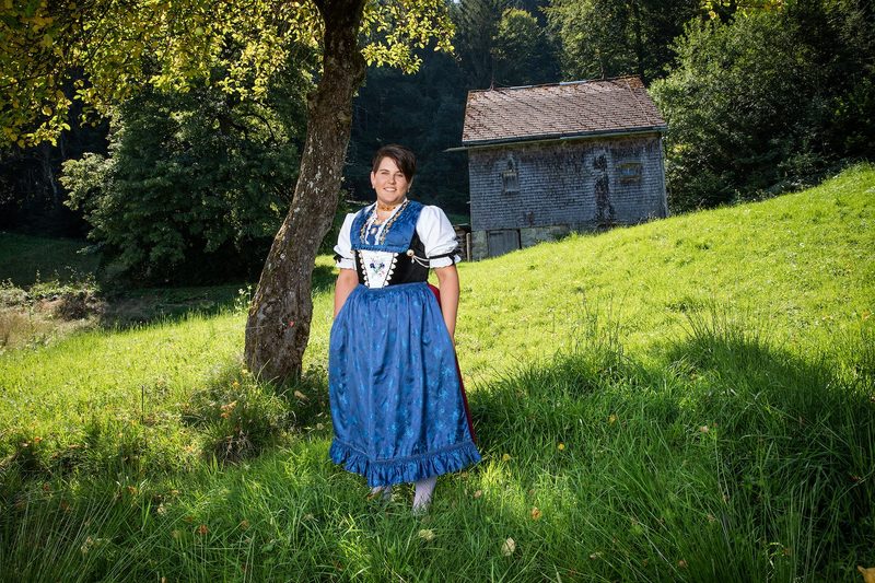 SRF bi de Lüt – Landfrauenküche: Aurelia Nauer