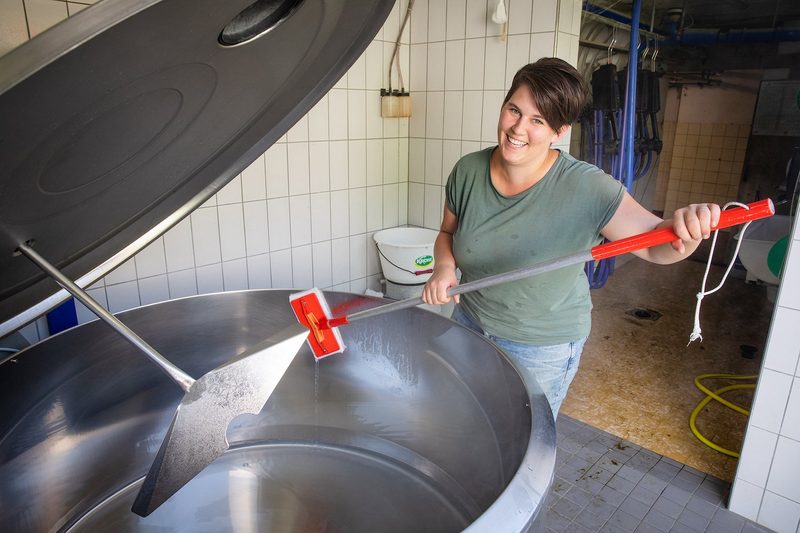 SRF bi de Lüt – Landfrauenküche: Aurelia Nauer
