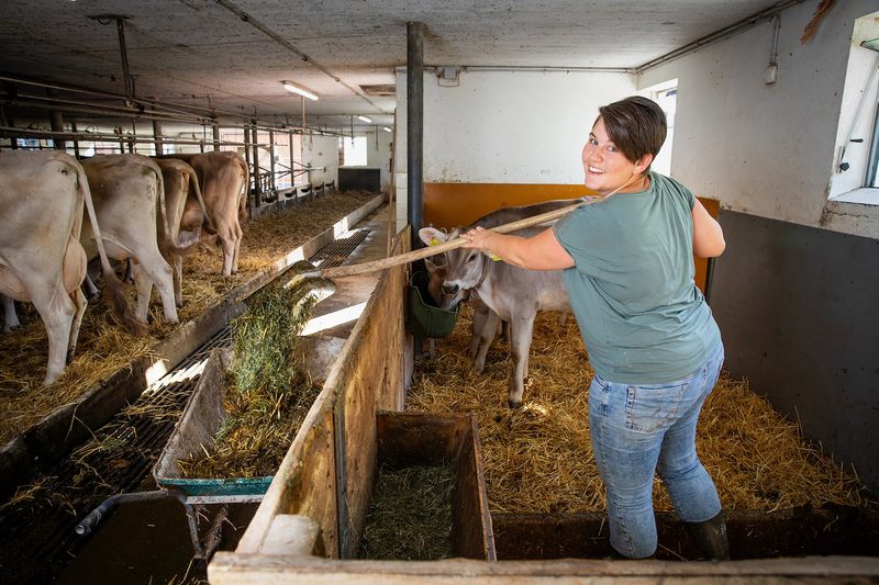 SRF bi de Lüt – Landfrauenküche: Aurelia Nauer