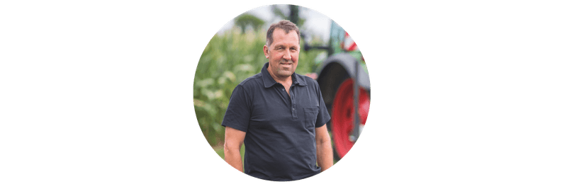 Porträt von Christian Eggenberger, Swiss Future Farm