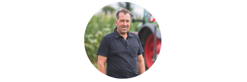 Porträt von Christian Eggenberger, Swiss Future Farm