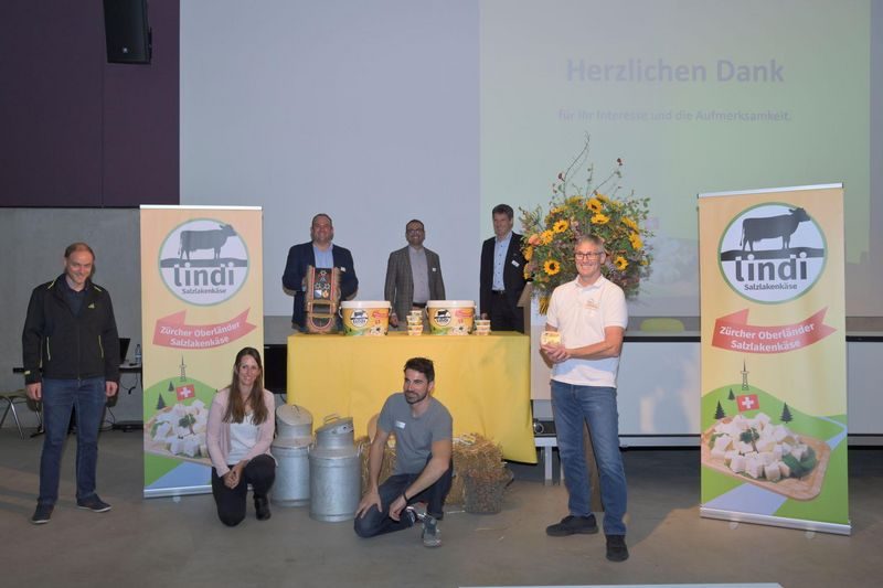 Schweizer Käse mit Balkan-Wurzeln im Salzlakebad