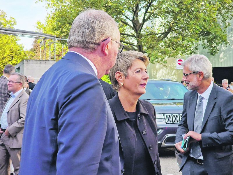 Olma ist eröffnet – Keller-Sutter erinnert an «Mutanfall» vor 80 Jahren