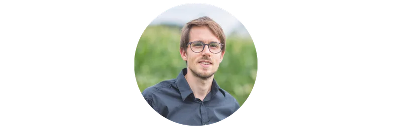 Porträt von Florian Abt, Swiss Future Farm