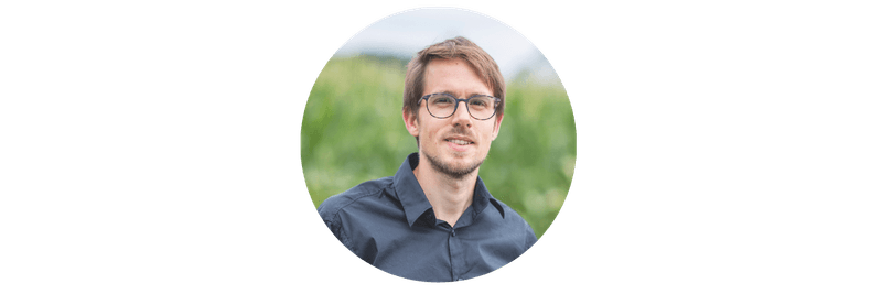 Porträt von Florian Abt, Swiss Future Farm