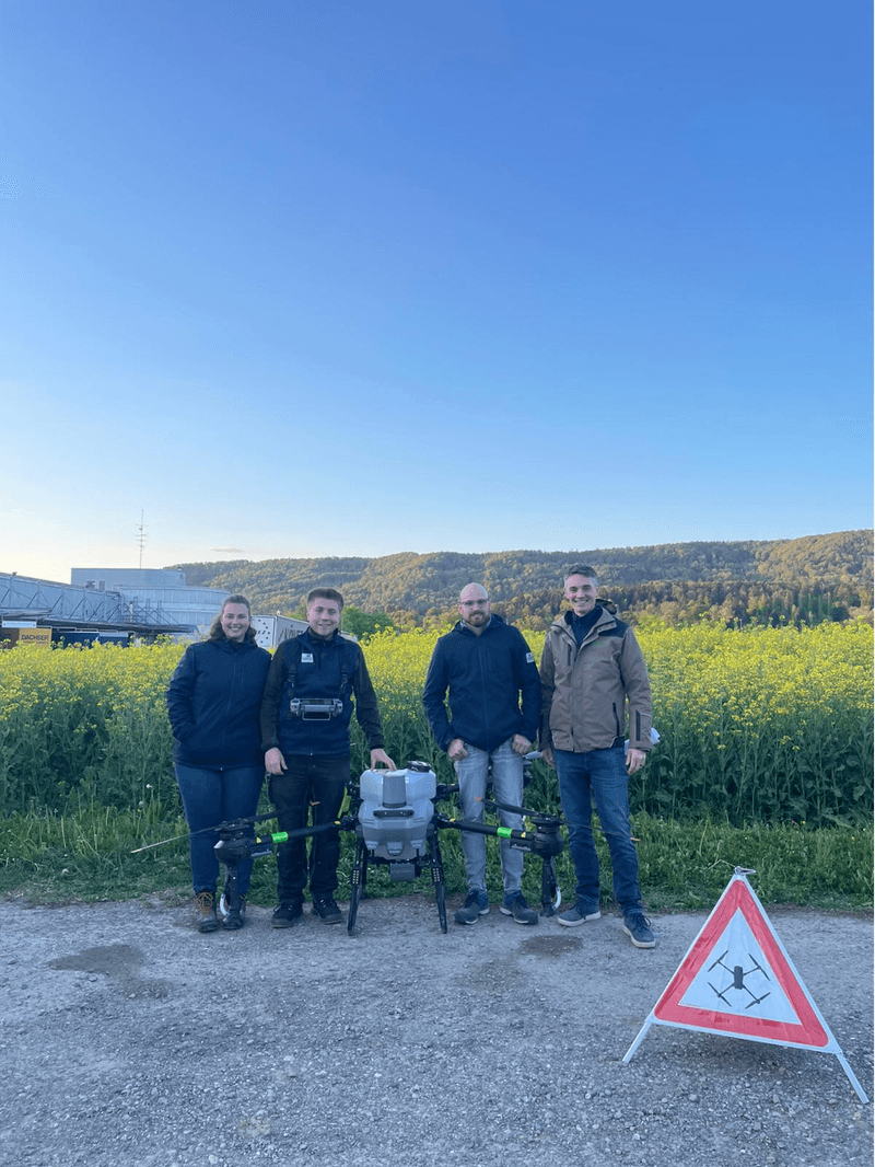 «Wir stehen erst am Anfang» – Agrarpilot über Drohnen im Ackerbau
