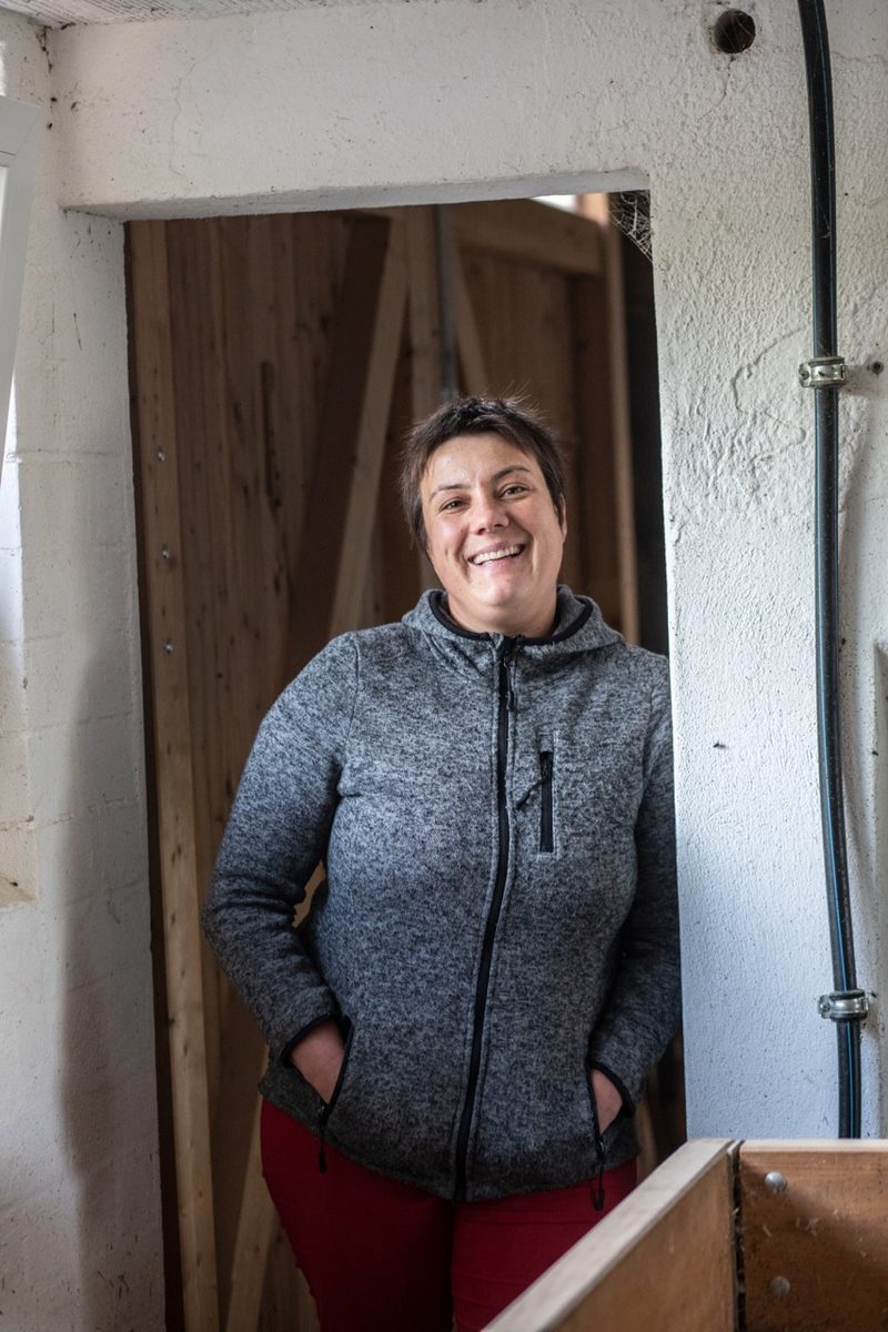 Nathalie Genoud (35) hat zehn Jahre lang den elterlichen Pferdebetrieb geführt. Bild: Pia Neuenschwander