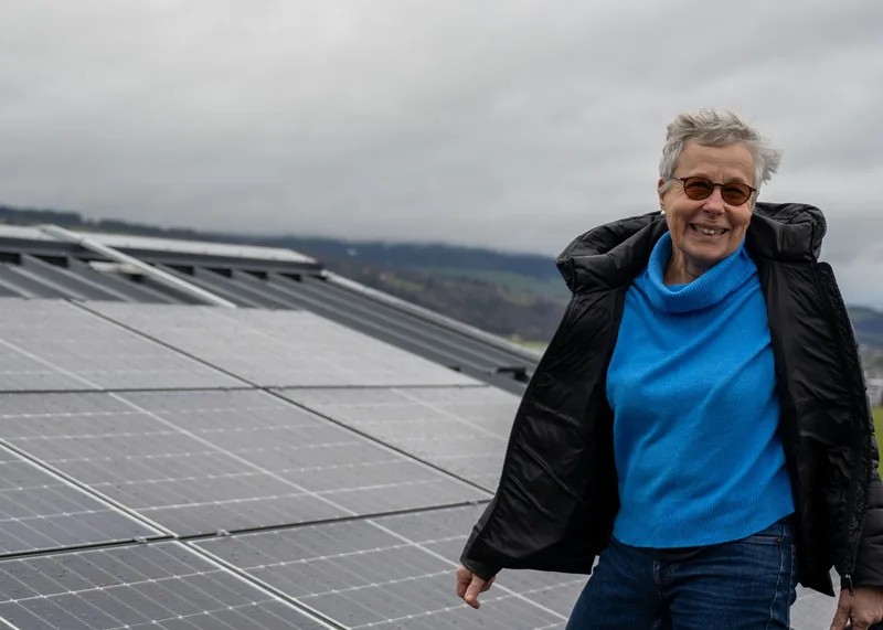 Berglandwirtschaft: Solarprogramm der Berghilfe kommt an