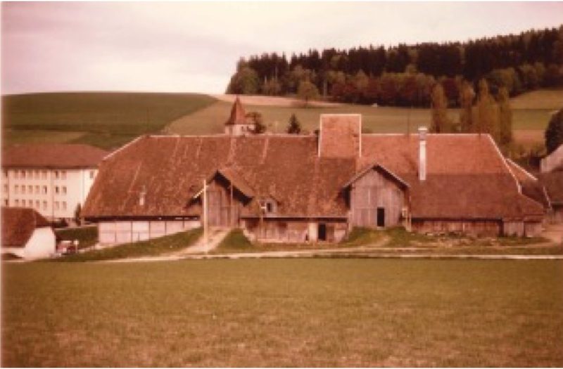 Alters und Pflegeheim Frienisberg: Wie früher gebauert wurde