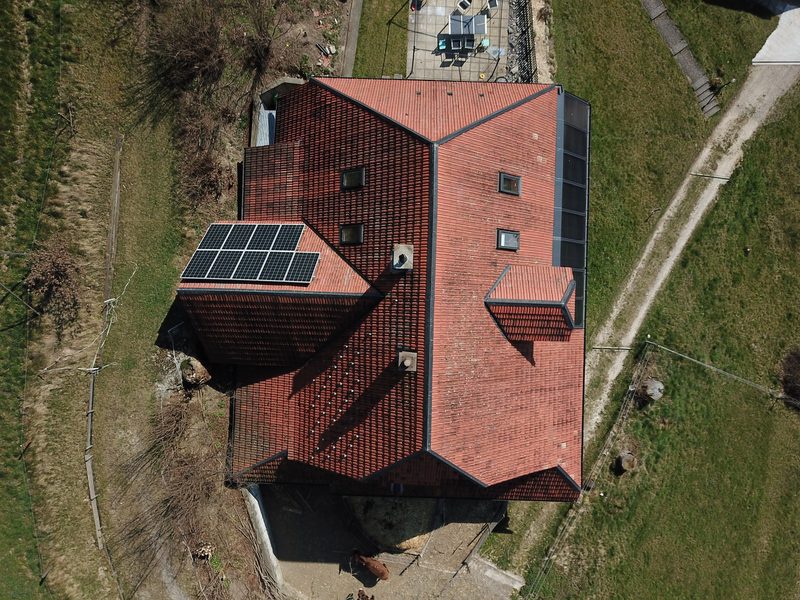Ein denkmalgeschütztes Bauernhaus wird zum Kraftwerk