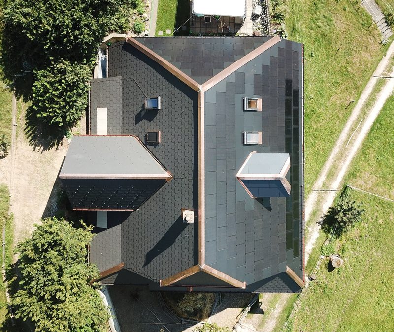Ein denkmalgeschütztes Bauernhaus wird zum Kraftwerk