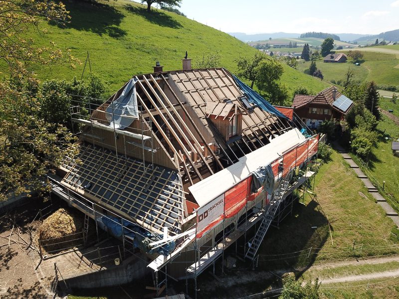 Ein denkmalgeschütztes Bauernhaus wird zum Kraftwerk