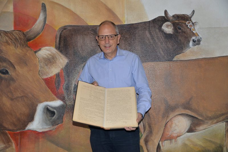 Die Anfänge von Braunvieh Schweiz