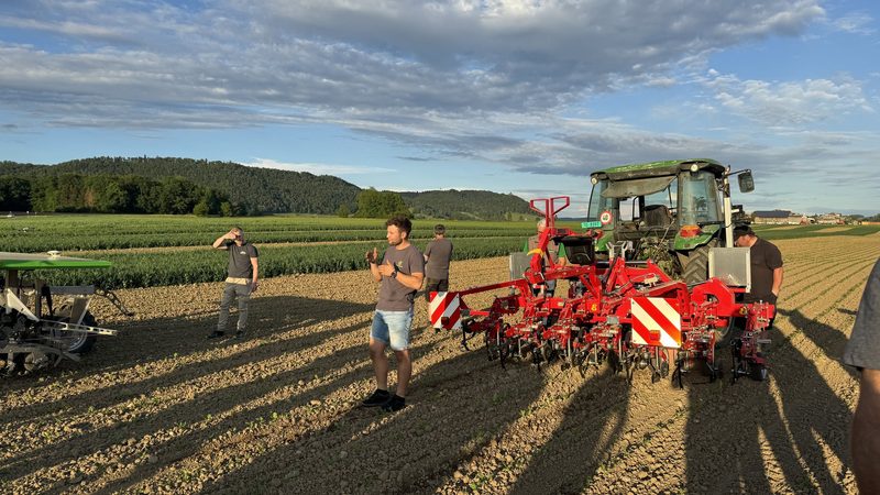 Hackstunden runter: So macht es der Betrieb Vetterli