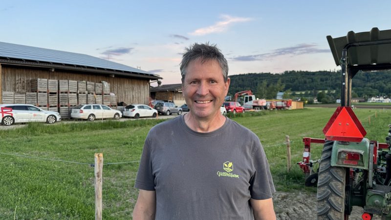 Hackstunden runter: So macht es der Betrieb Vetterli