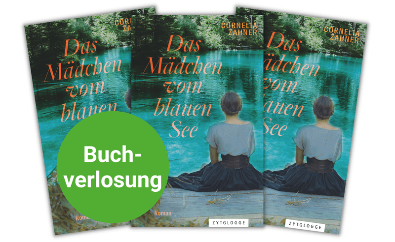 «Der Blausee hat mich zu dieser Geschichte inspiriert»