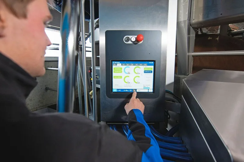 Damit ein Melkroboter möglichst zuverlässig funktioniert, ist ein regelmässiger Service unerlässlich.
