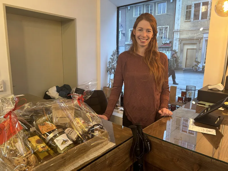 Salome Fürst ist jung, mutig und unternehmerisch