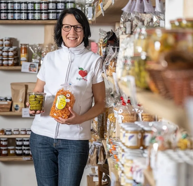 Salome Fürst ist jung, mutig und unternehmerisch