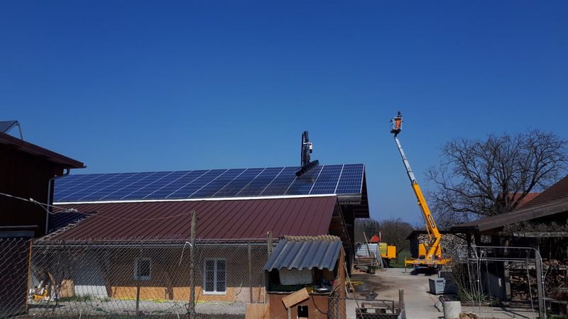 Wann eine Solaranlage eine Reinigung braucht und was es dabei zu beachten gilt