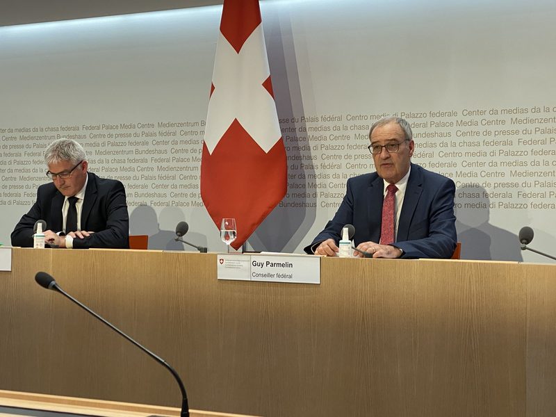 Der Bundesrat peilt eine grüne, produktive und vermehrt pflanzliche Landwirtschaft an