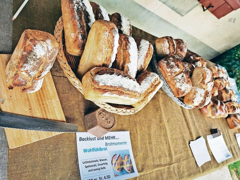 Ulrich Stalder backt Brot mit viel Leidenschaft und Freude am Handwerk