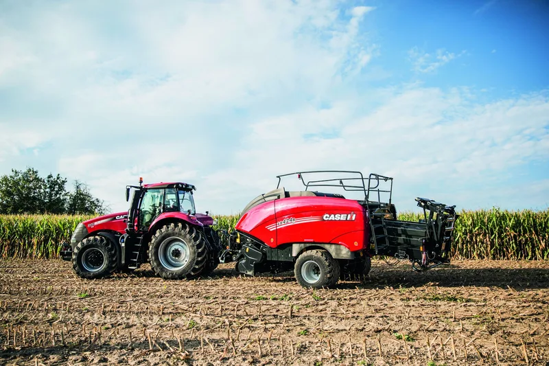 Case IH: Traktoren und Mähdrescher aus dem Herzland Amerika