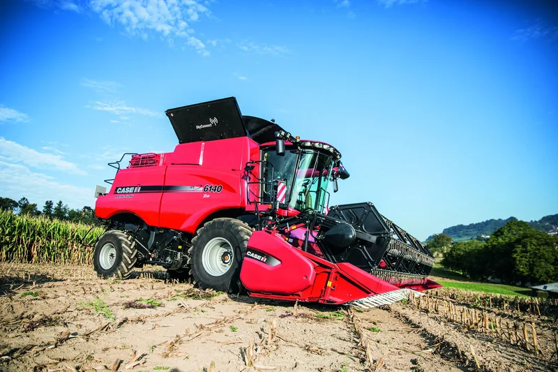 Case IH: Traktoren und Mähdrescher aus dem Herzland Amerika