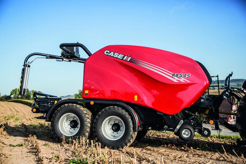 Case IH: Traktoren und Mähdrescher aus dem Herzland Amerika