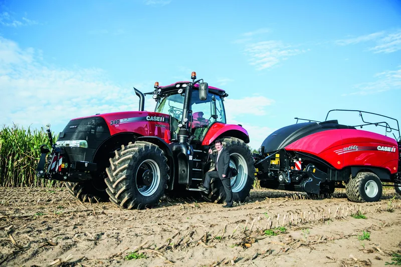Case IH: Traktoren und Mähdrescher aus dem Herzland Amerika