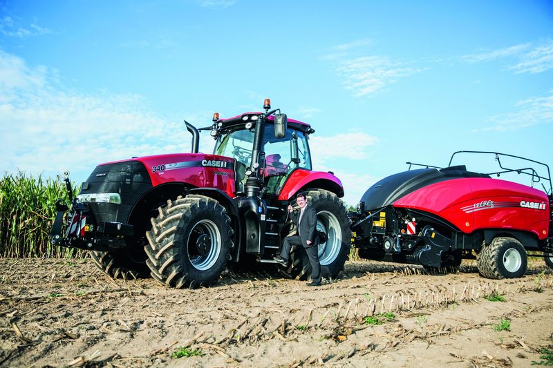 Case IH: Traktoren und Mähdrescher aus dem Herzland Amerika