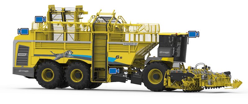 Agritechnica: Silber für Kartoffelquetsche und automatisierte Zuckerrüben-Bilddoku