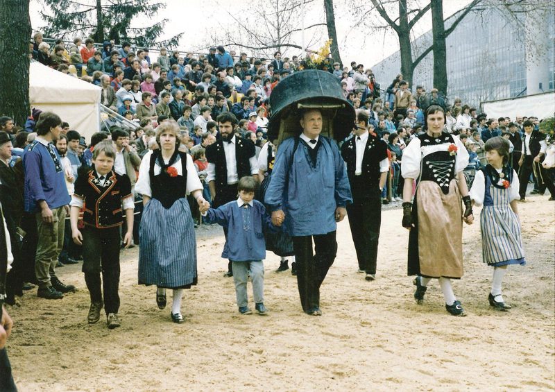 Geschichten mit Hühnerhaut – eine Zeitreise zurück