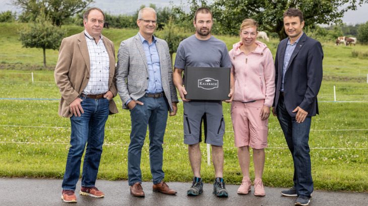Emmi verlieht den «Q-Award» und führt jährliche Qualitätsprämie ein