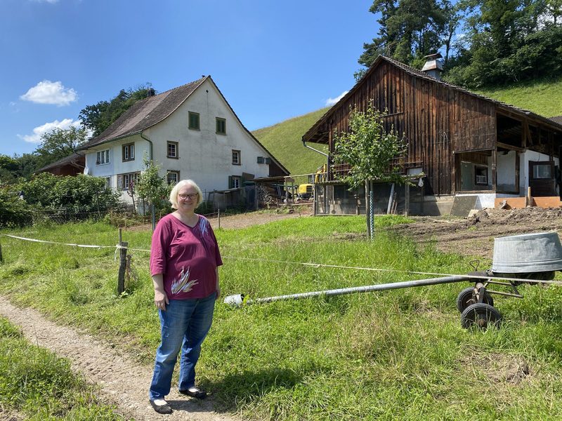 Annegret Walder geht Musik zuerst in die Füsse