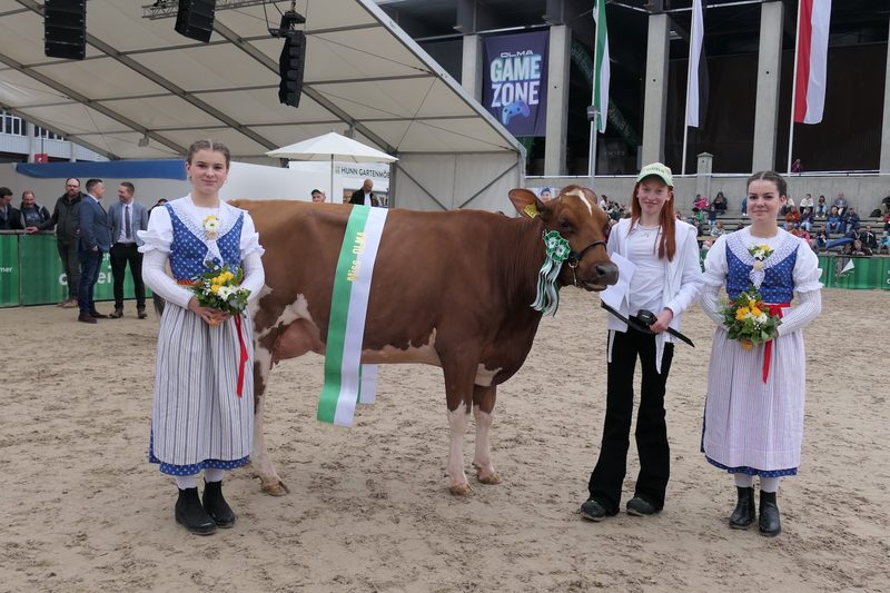 Miss Olma Brown Swiss ist Berna von Renzo Blumenthal