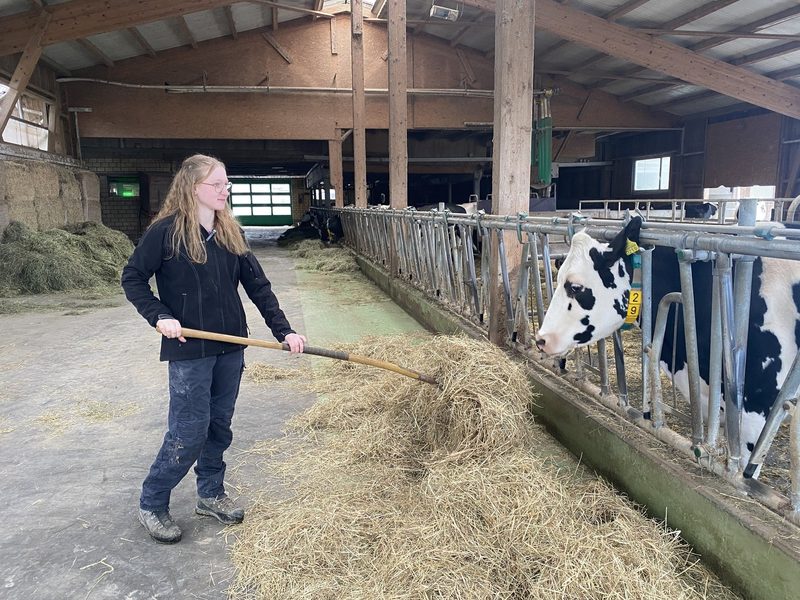 Janine Zemp: «Ich mag Maschinen und Tiere»