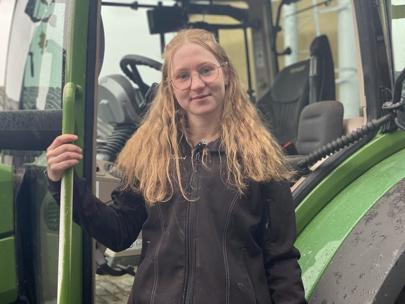 Janine Zemp: «Ich mag Maschinen und Tiere»