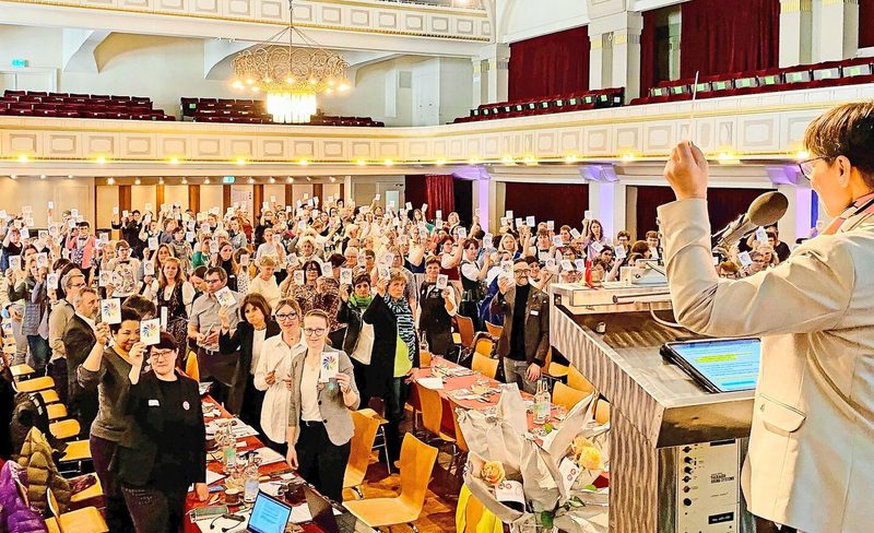 Symbolbild von einer SBLV-DV: In den Bäuerinnen- und Landfrauenvereinen und -verbänden wollen Frauen gemeinsam etwas erreichen.
