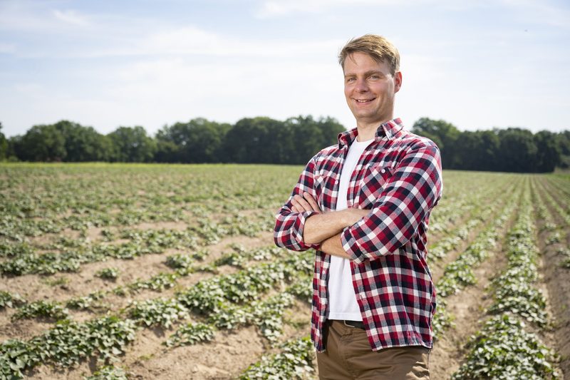 Der deutsche Landwirt des Jahres ist ein Quereinsteiger mit 3'000 Hektaren