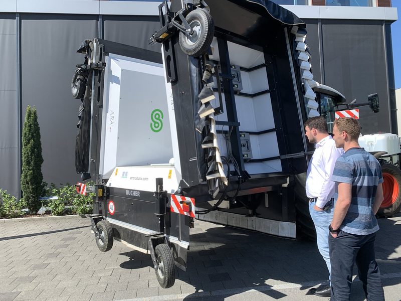 Roboter haben viel Potenzial für den Umweltschutz
