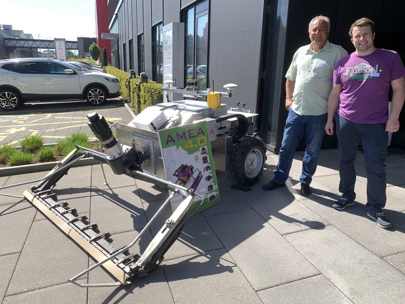 Roboter haben viel Potenzial für den Umweltschutz