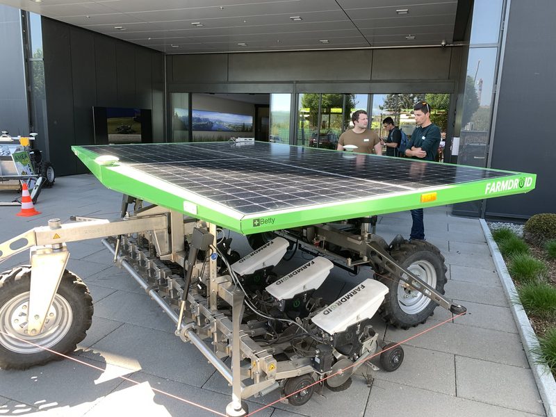 Roboter haben viel Potenzial für den Umweltschutz