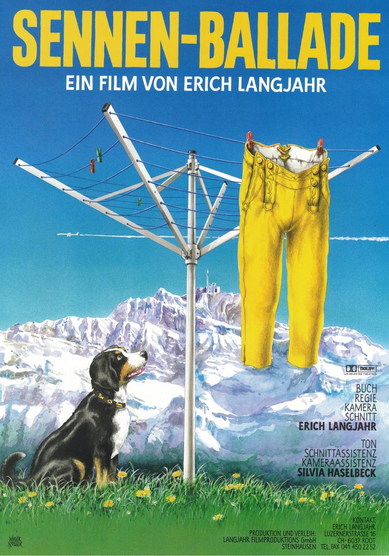Der Schweizer Film «Sennen-Ballade» kommt wieder in die Kinos